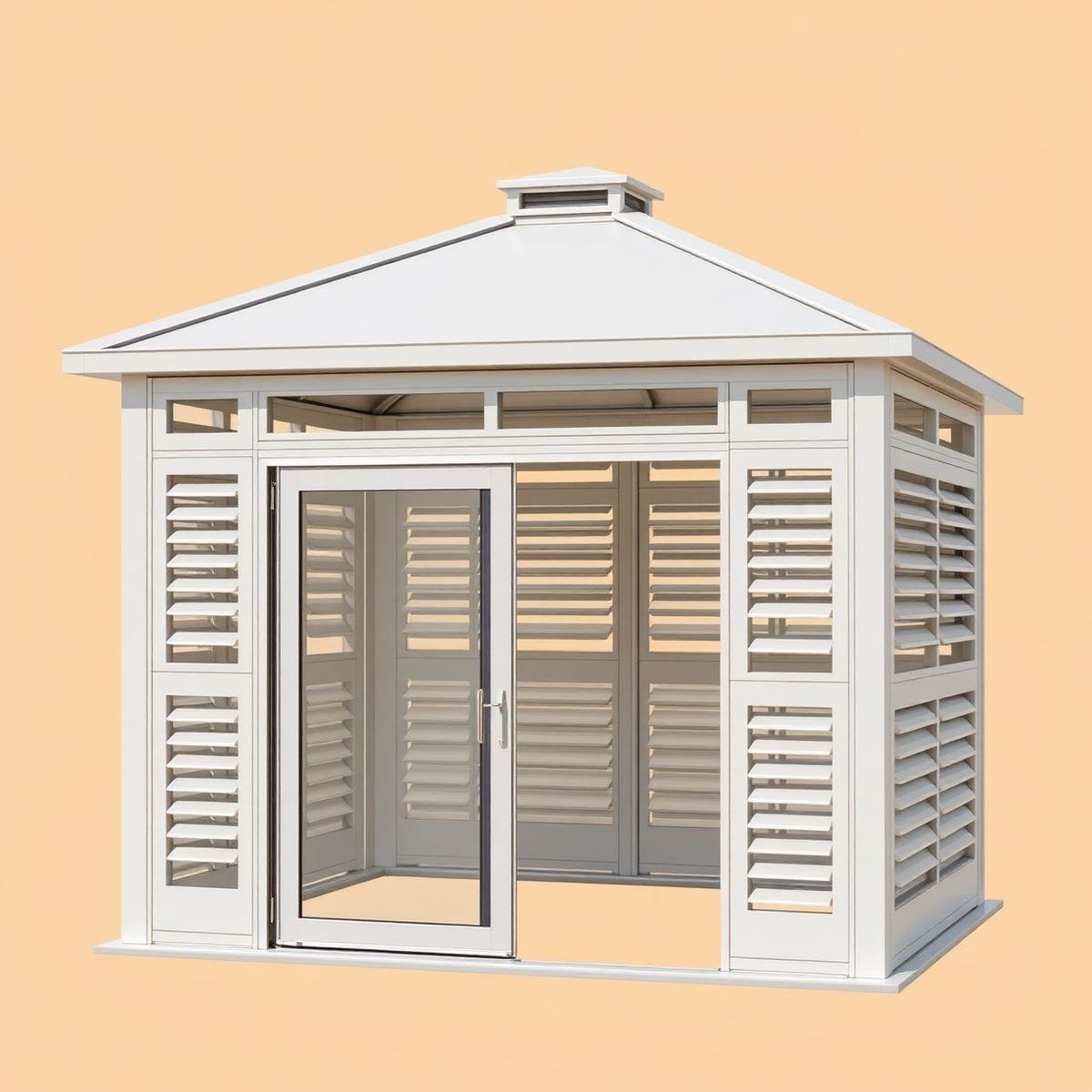 Atrium Aluminum Gazebo 3×4m