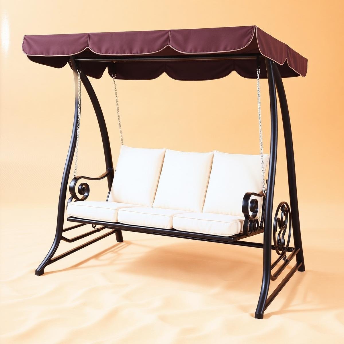 Serene 3-Seater Canopy Swing